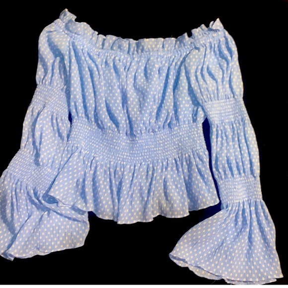 OFF SHOULDER TOP - Picture 2 of 2